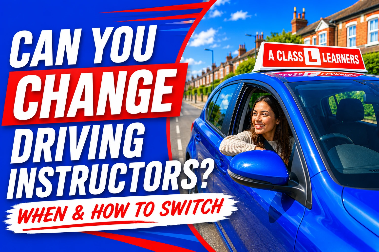 can-you-change-driving-instructors