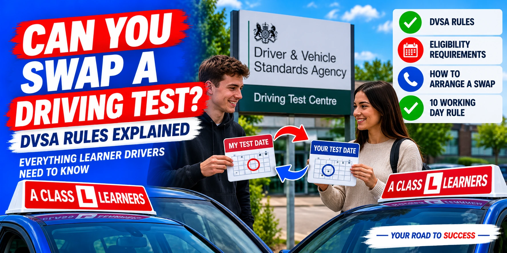 can-you-swap-a-driving-test