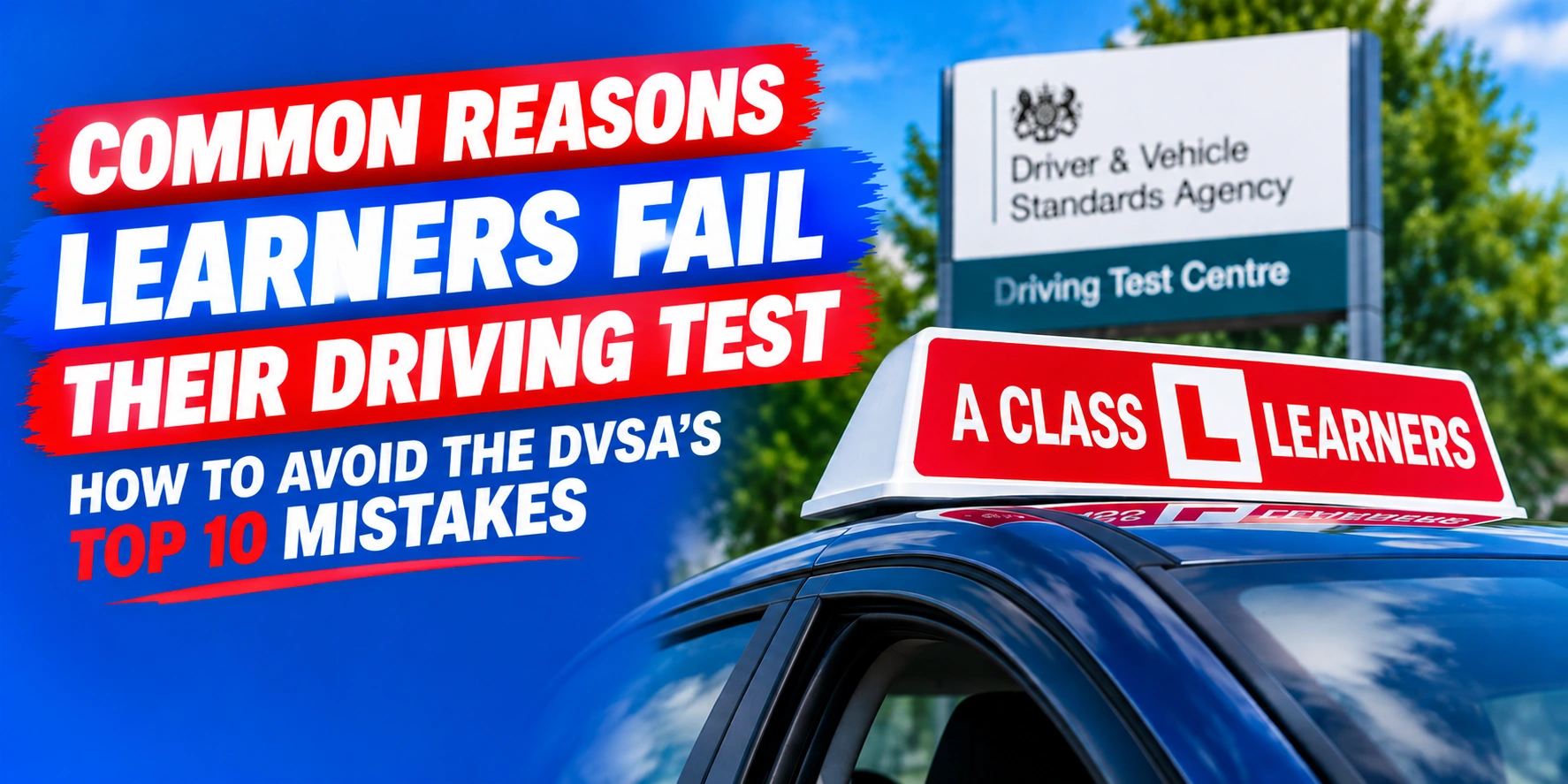 common-reasons-learners-fail-their-driving-test