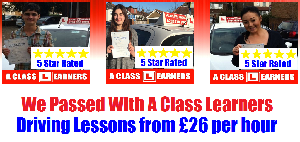 driving lessons goodmayes picture