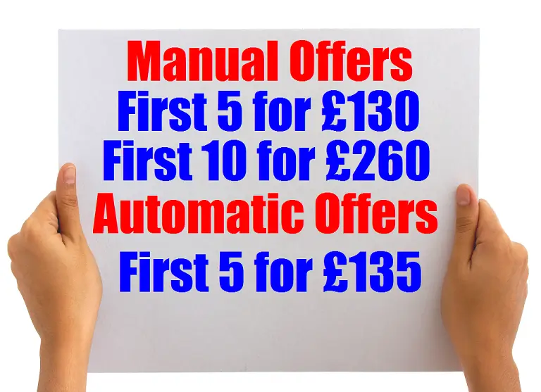 driving lessons Romford special offer picture