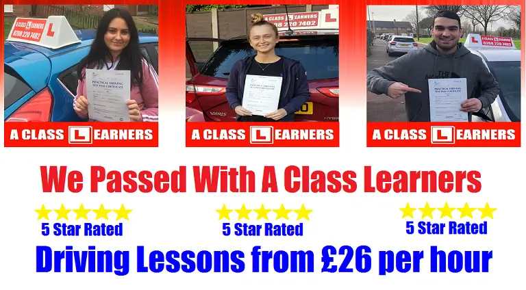 driving lessons Romford picture