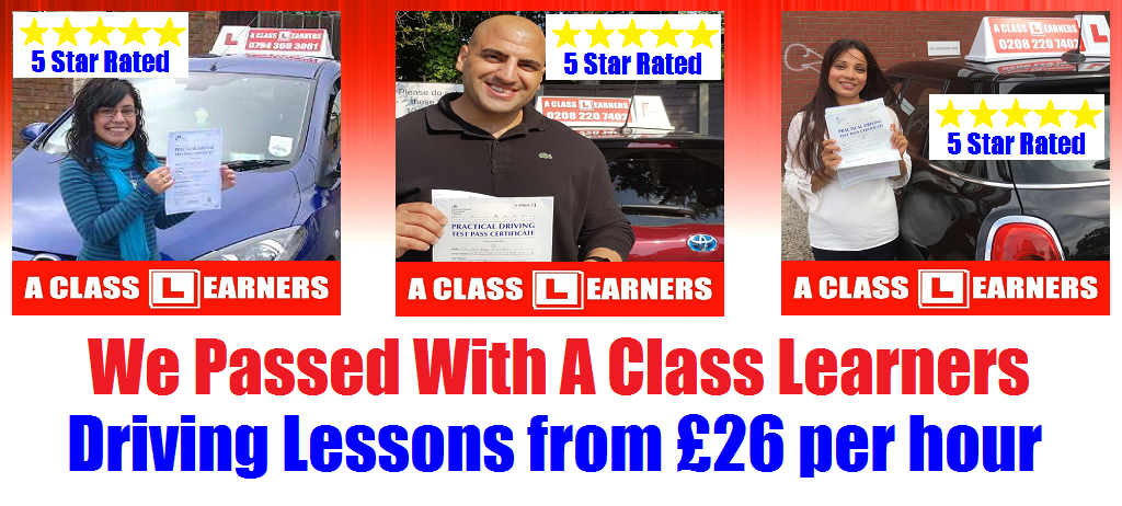 driving lessons wanstead picture