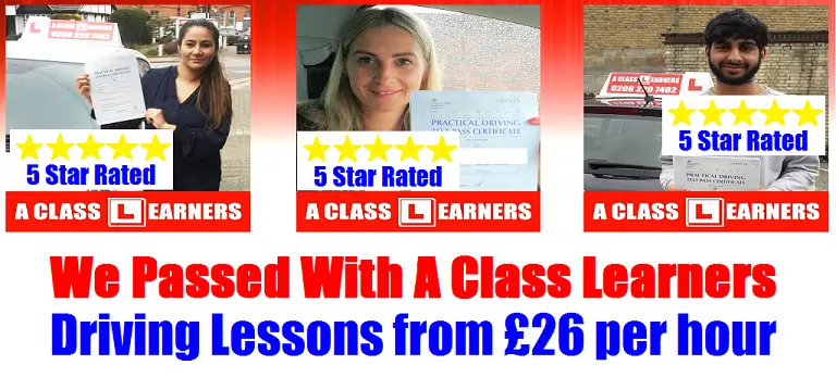 driving lessons woodford picture