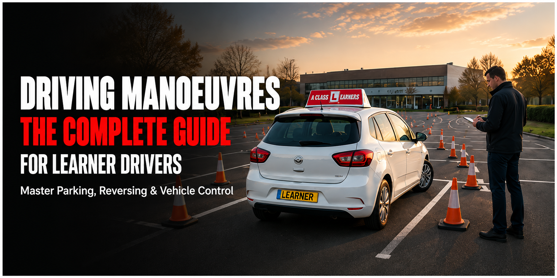 driving manoeuvres banner