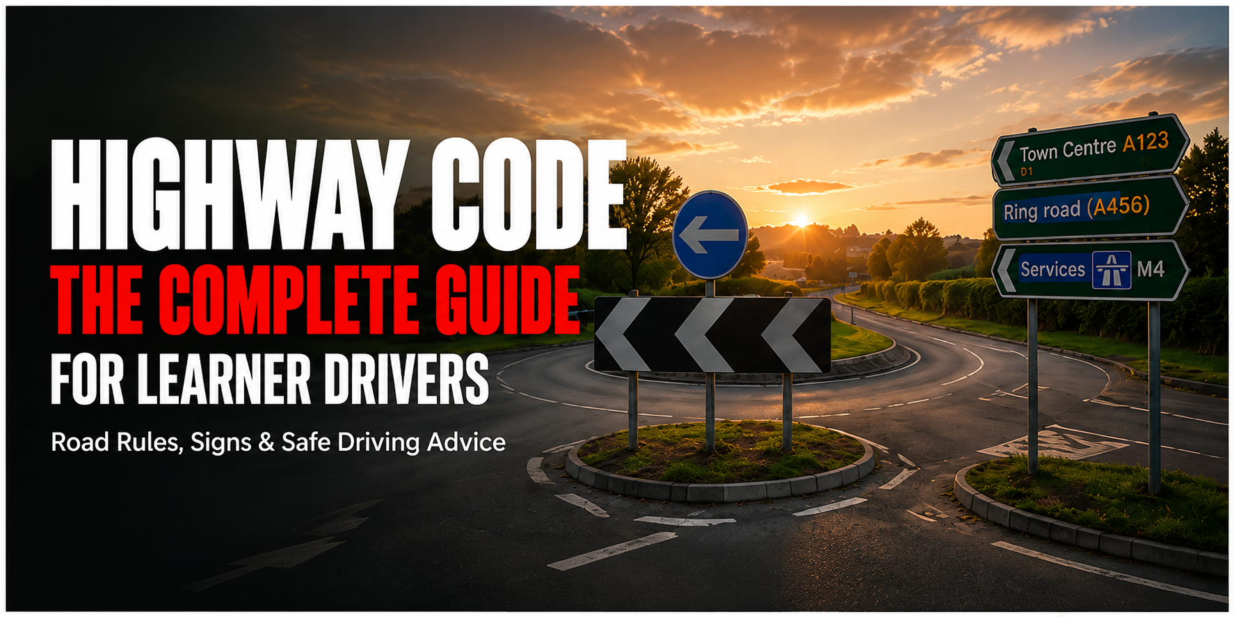 highway code banner