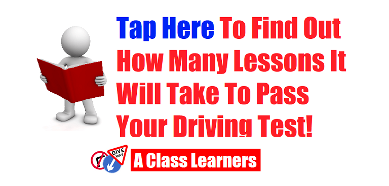 how many driving lessons you need to pass your driving test image