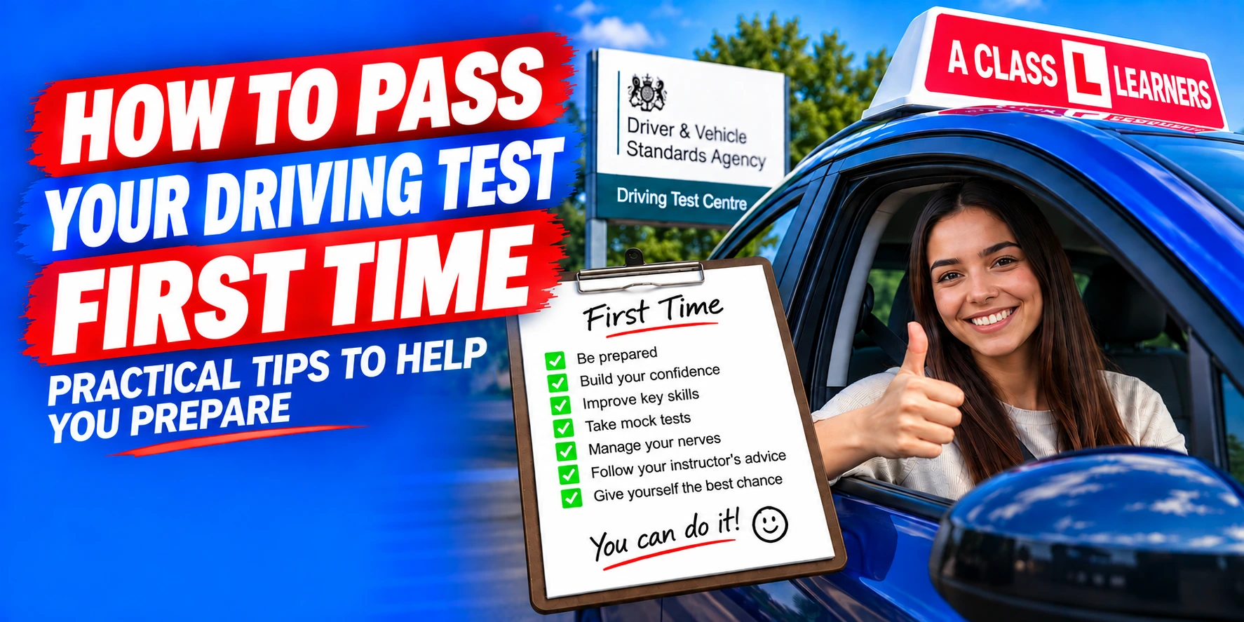 how-to-pass-your-driving-test-first-time