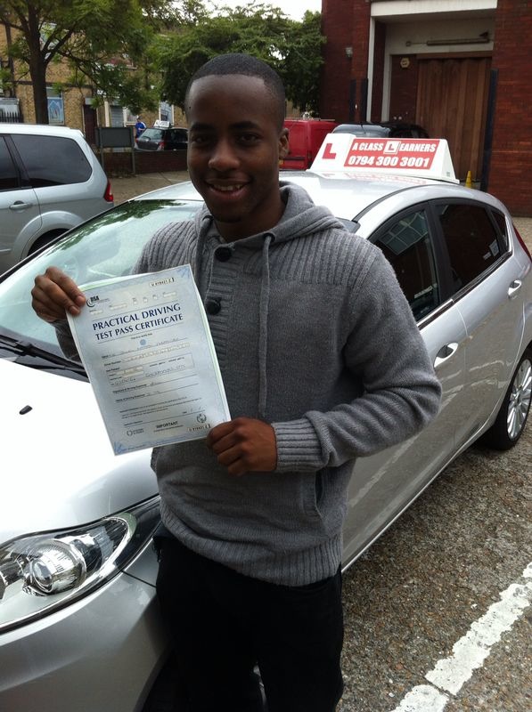 I did my Driving Lessons in Ilford!