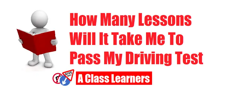 the truth on how many driving lessons you need to pass your driving test picture