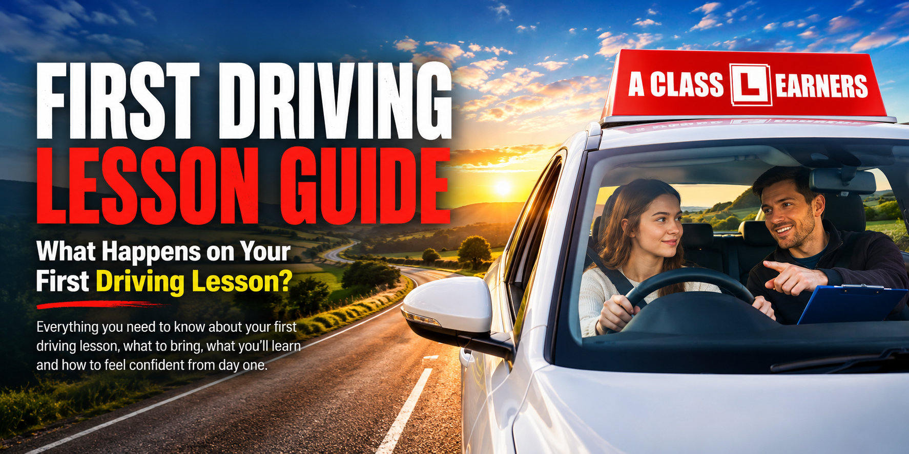 what-happens-on-your-first-driving-lesson
