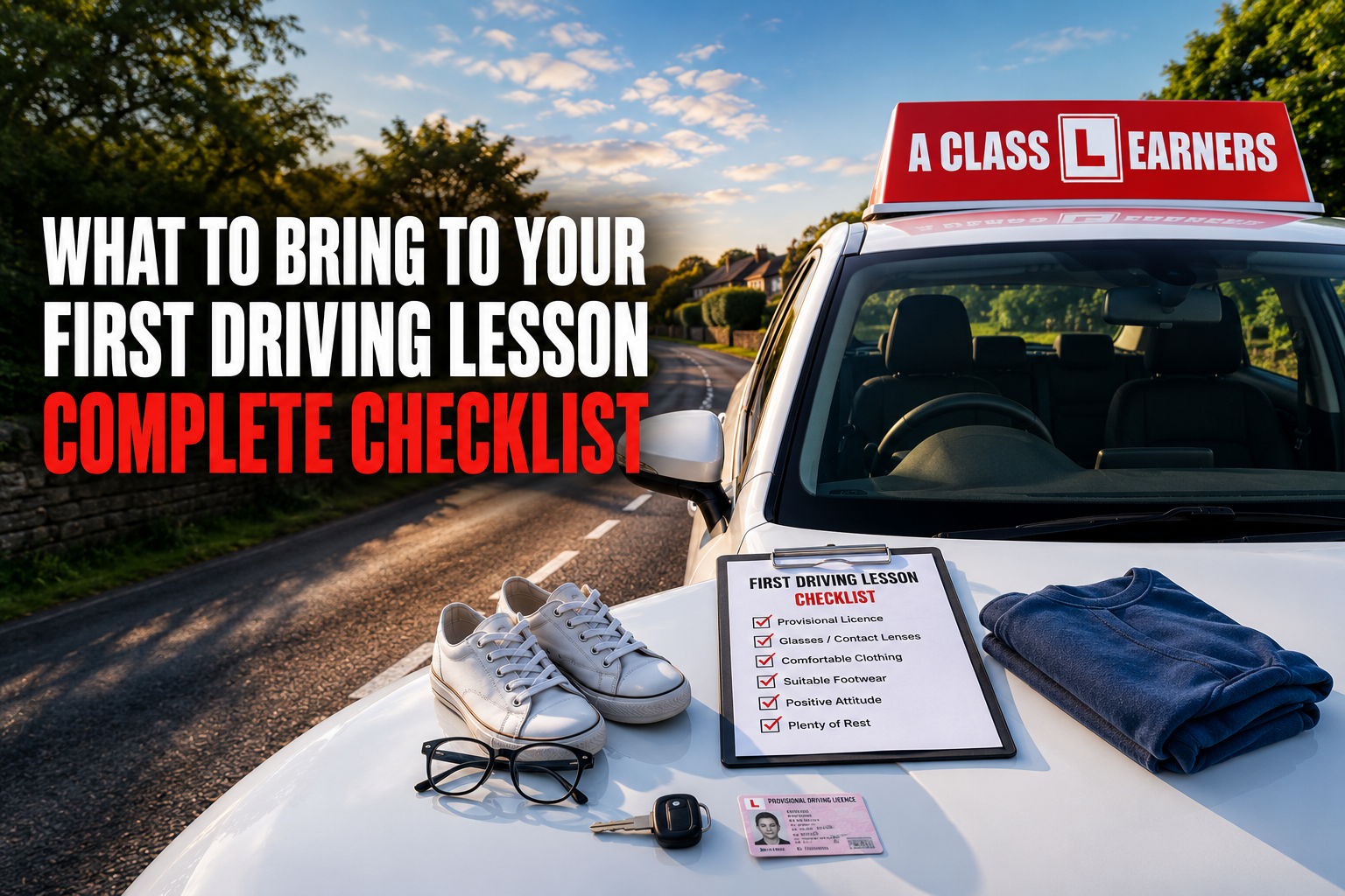 what-should-you-bring-to-your-first-driving-lesson